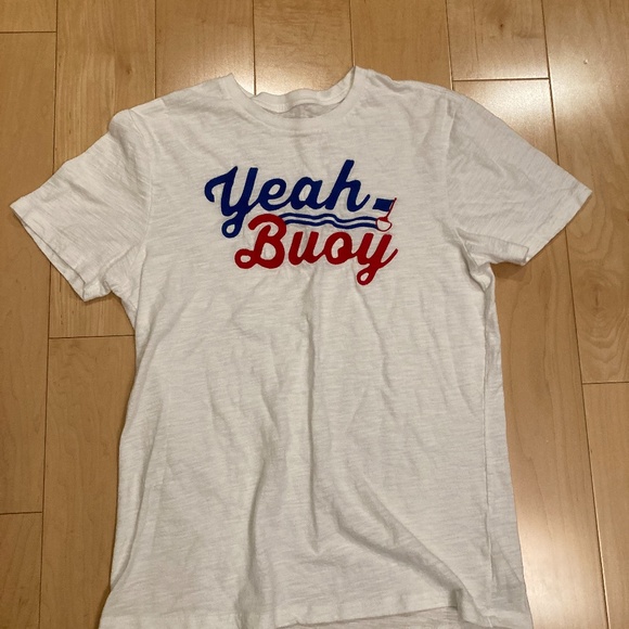 Old Navy Yeah Buoy T-Shirt - Picture 1 of 3